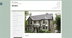 Desktop Screenshot of fir-trees.co.uk